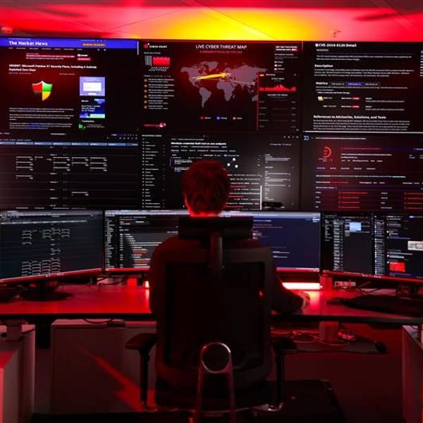 Cyber-Sicherheitszentrum von Vodafone
