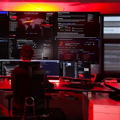 Cyber-Sicherheitszentrum von Vodafone