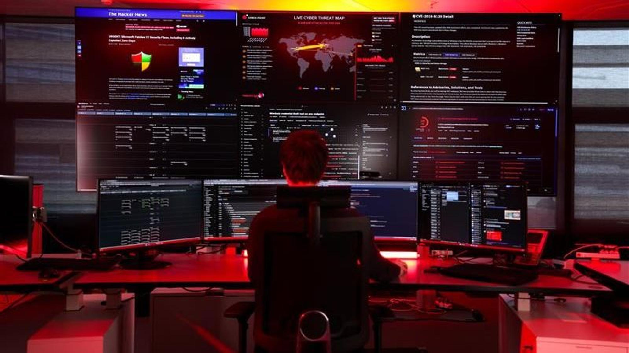 Cyber-Sicherheitszentrum von Vodafone