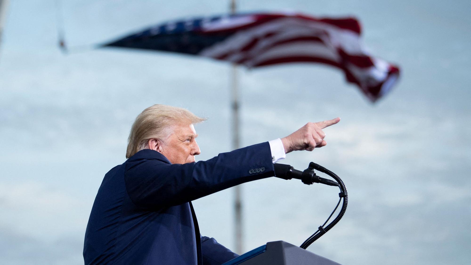 „Absolut ernstgemeint“ seien Donald Trumps Pläne, Kanada und Grönland zu annektieren, sagt der Kölner Politologe Thomas Jäger. (Archivbild)