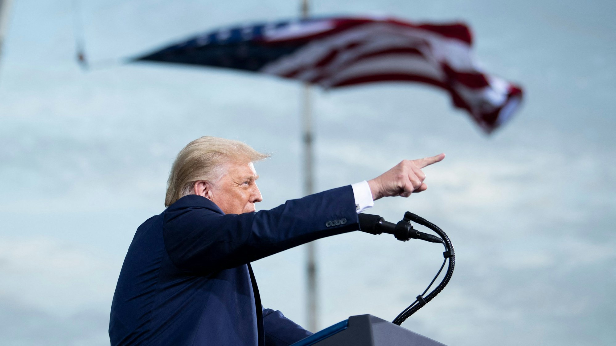 „Absolut ernstgemeint“ seien Donald Trumps Pläne, Kanada und Grönland zu annektieren, sagt der Kölner Politologe Thomas Jäger. (Archivbild)