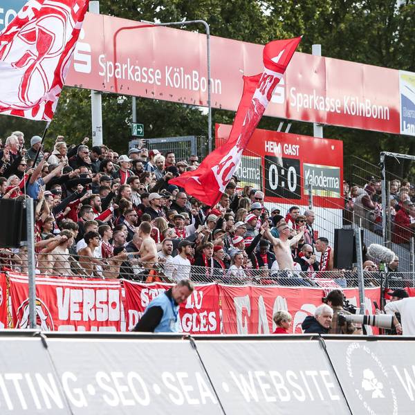 Fussball, Regionalliga West Saison 2024/2025 7. Spieltag SC Fortuna Köln - MSV Duisburg 14.09.2024, Südstadion Köln Fans Fortuna Köln Köln Südstadion Nordrhein-Westfahlen Deutschland *** Sport, Football, Regionalliga West Season 2024 2025 7 Matchday SC Fortuna Köln MSV Duisburg 14 09 2024, Südstadion Köln Fans Fortuna Köln Köln Südstadion Nordrhein Westfahlen Germany