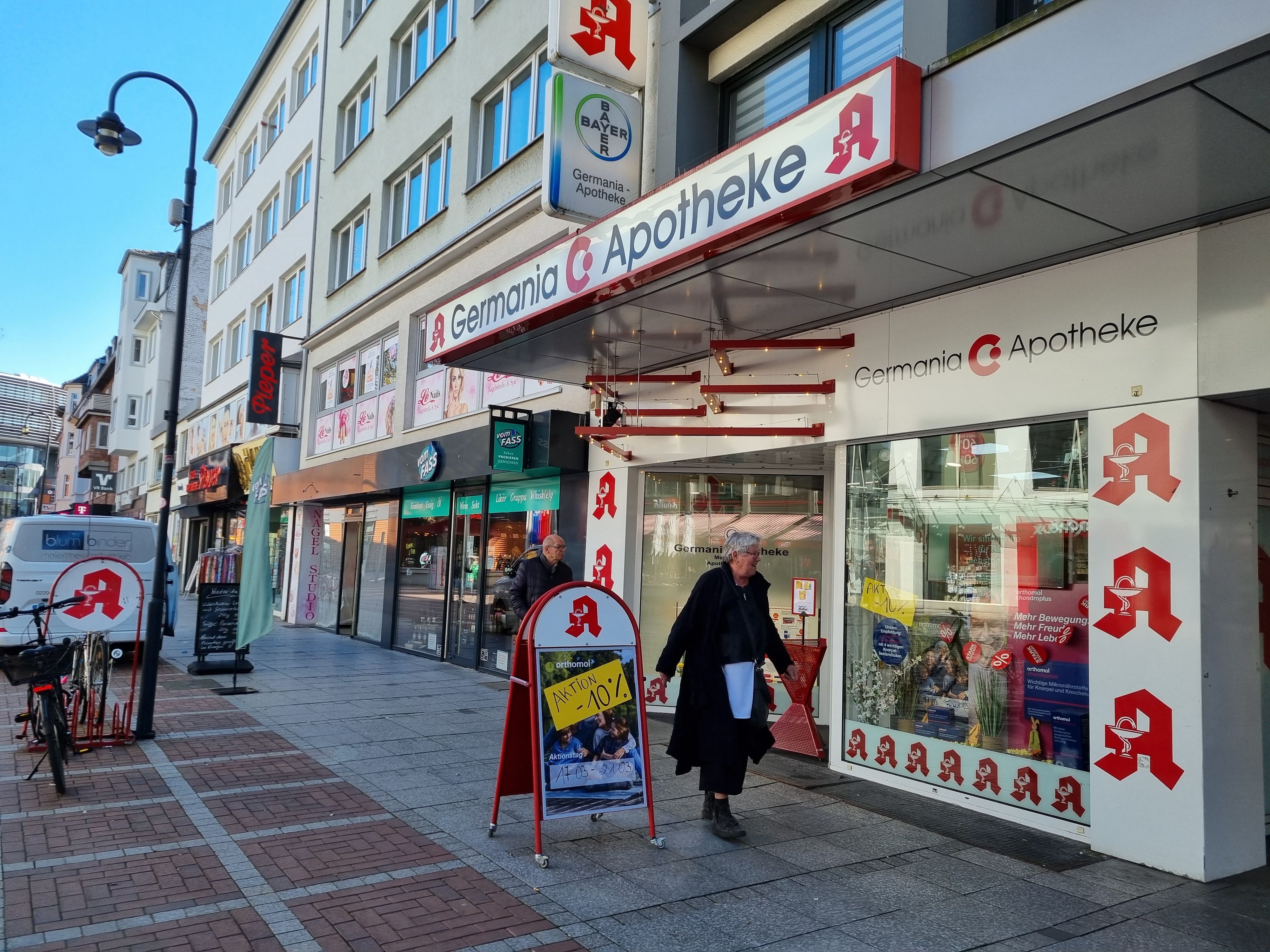Apotheken in Leverkusen-Wiesdorf