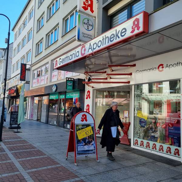Apotheken in Leverkusen-Wiesdorf