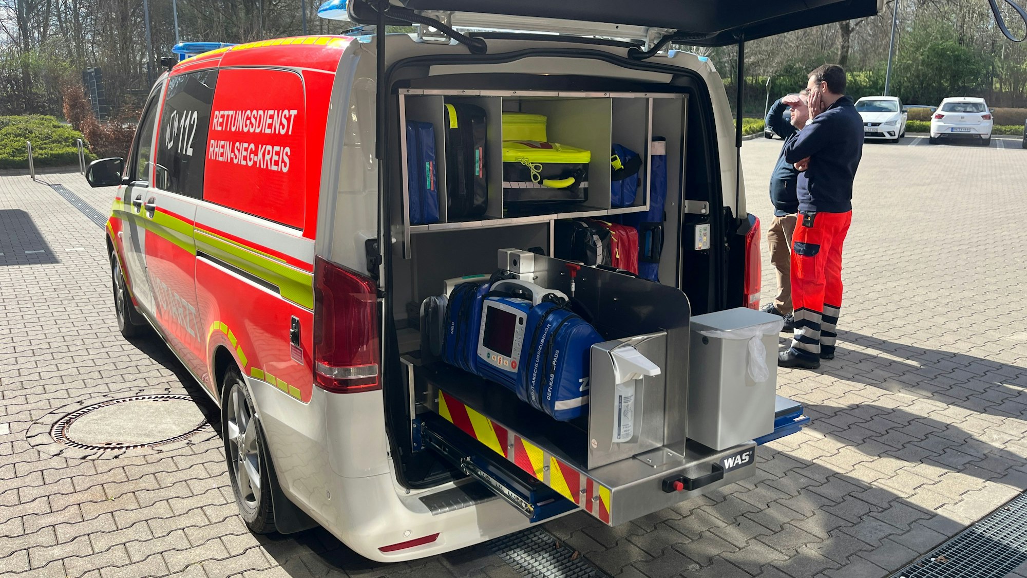 Konzept und Ausstattung des Notarzteinsatzfahrzeugs ist an allen Standorten gleich.