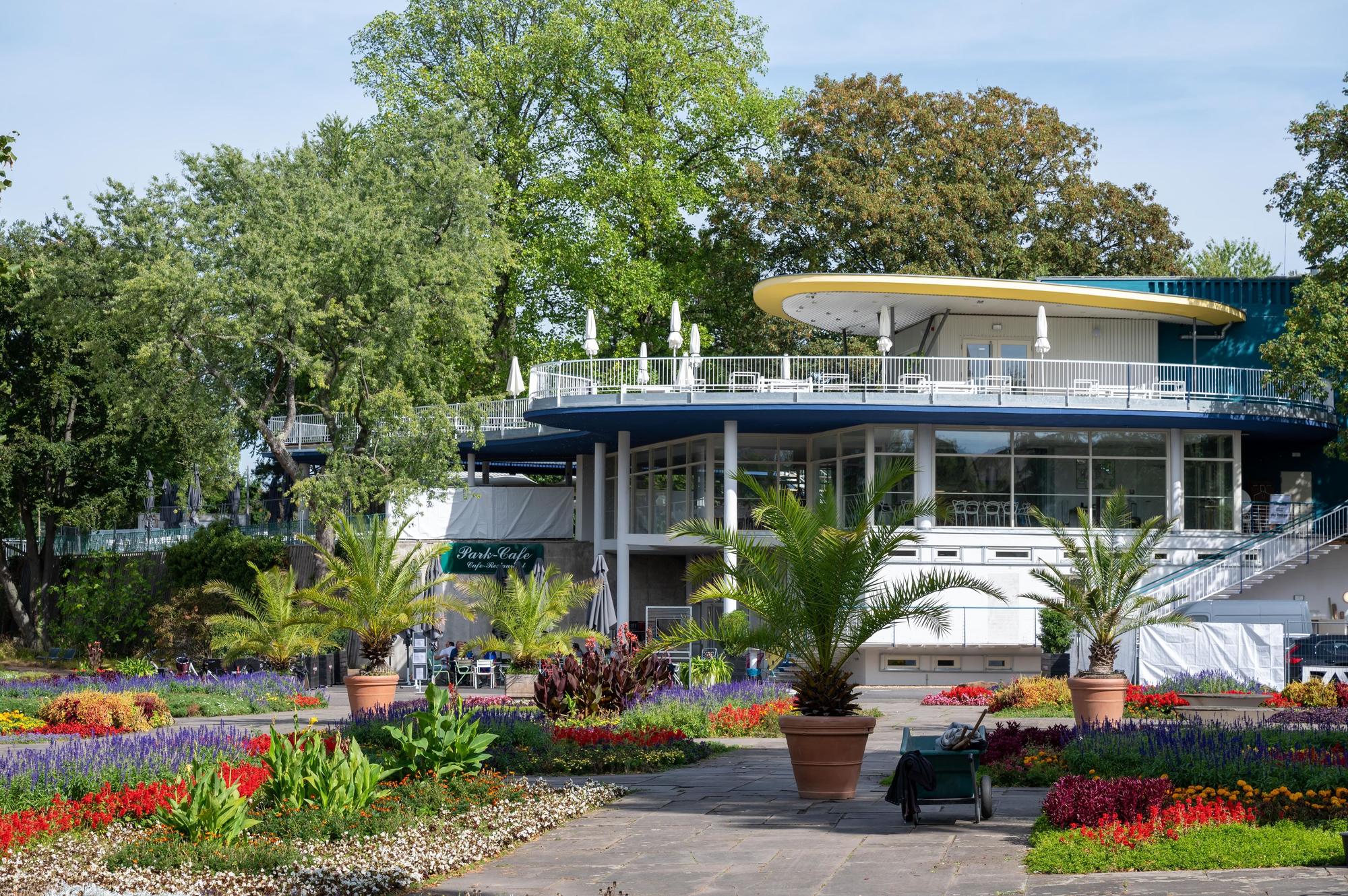 Parkcafe im Rheinpark. (Archivbild)