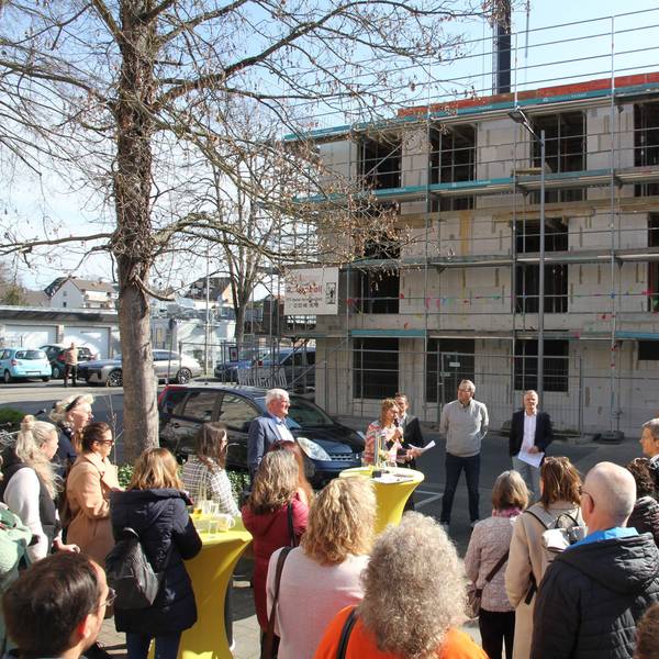 Grundsteinlegung für das neue inklusive Kinderheim Pauline von Mallincrodt