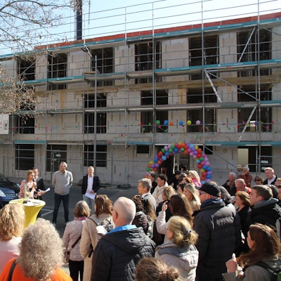 Grundsteinlegung für das neue inklusive Kinderheim Pauline von Mallincrodt