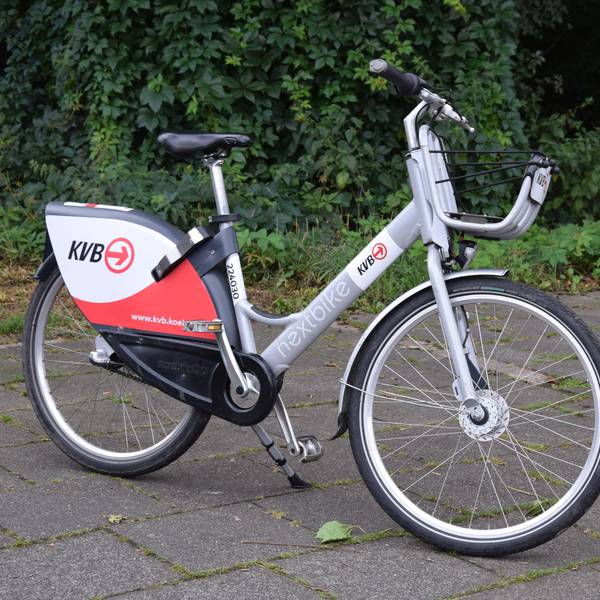 Ein KVB-Rad