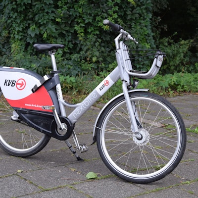Ein KVB-Rad