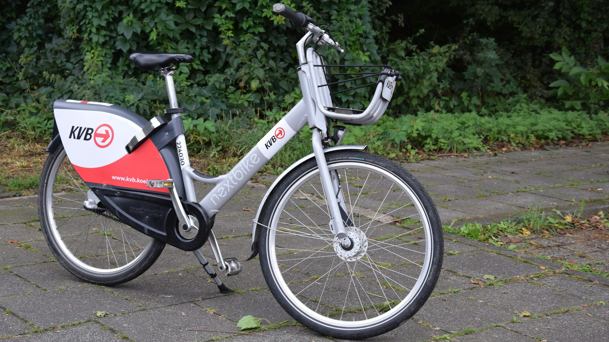 Ein KVB-Rad