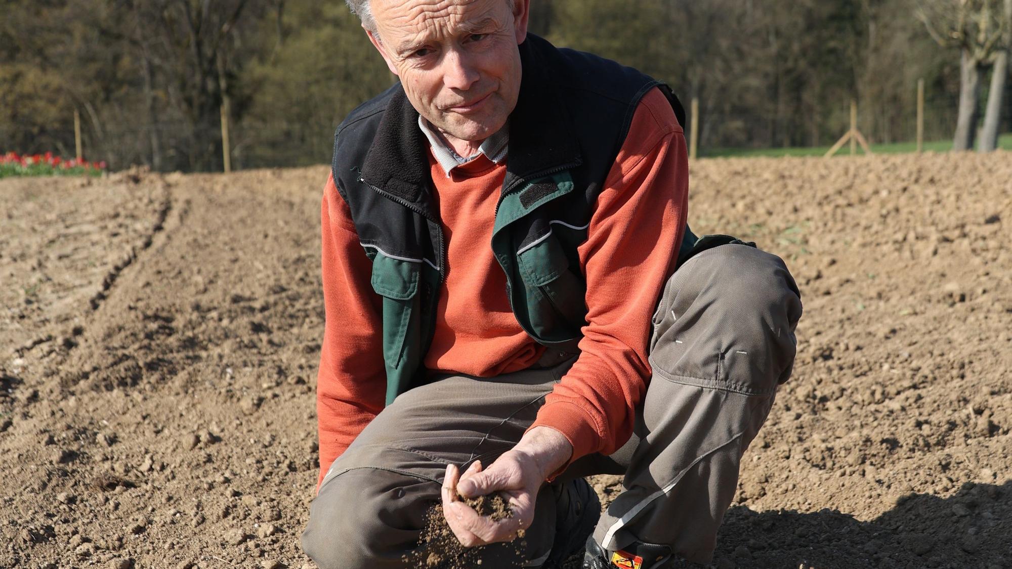 Landwirt Bernd Sesterhenn aus Leichlingen