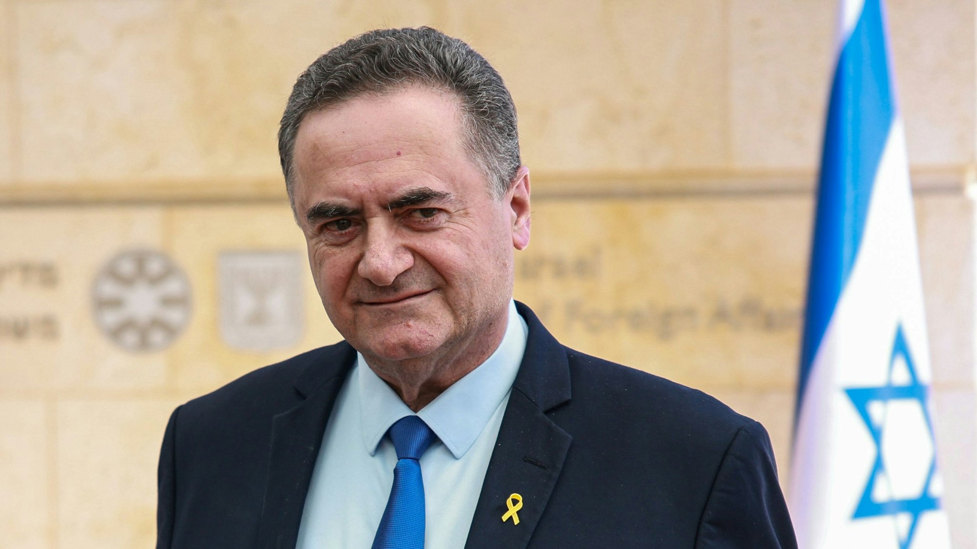 Israels Verteidigungsminister Israel Katz im Juni vergangenen Jahres, damals noch Außenminister. (Archiv)