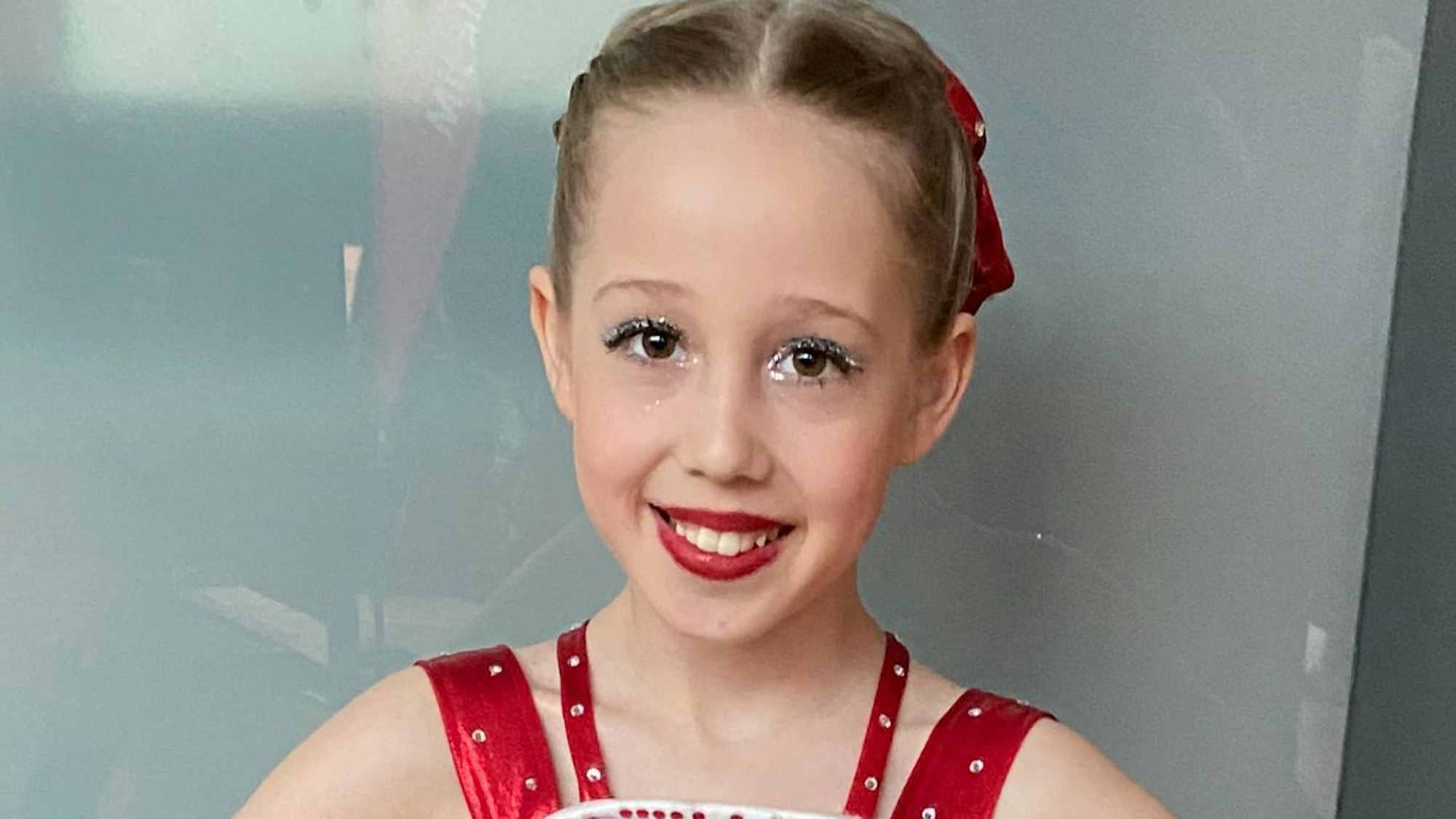 Gardetänzerin Lilli Collien Kuhnen im Porträt.