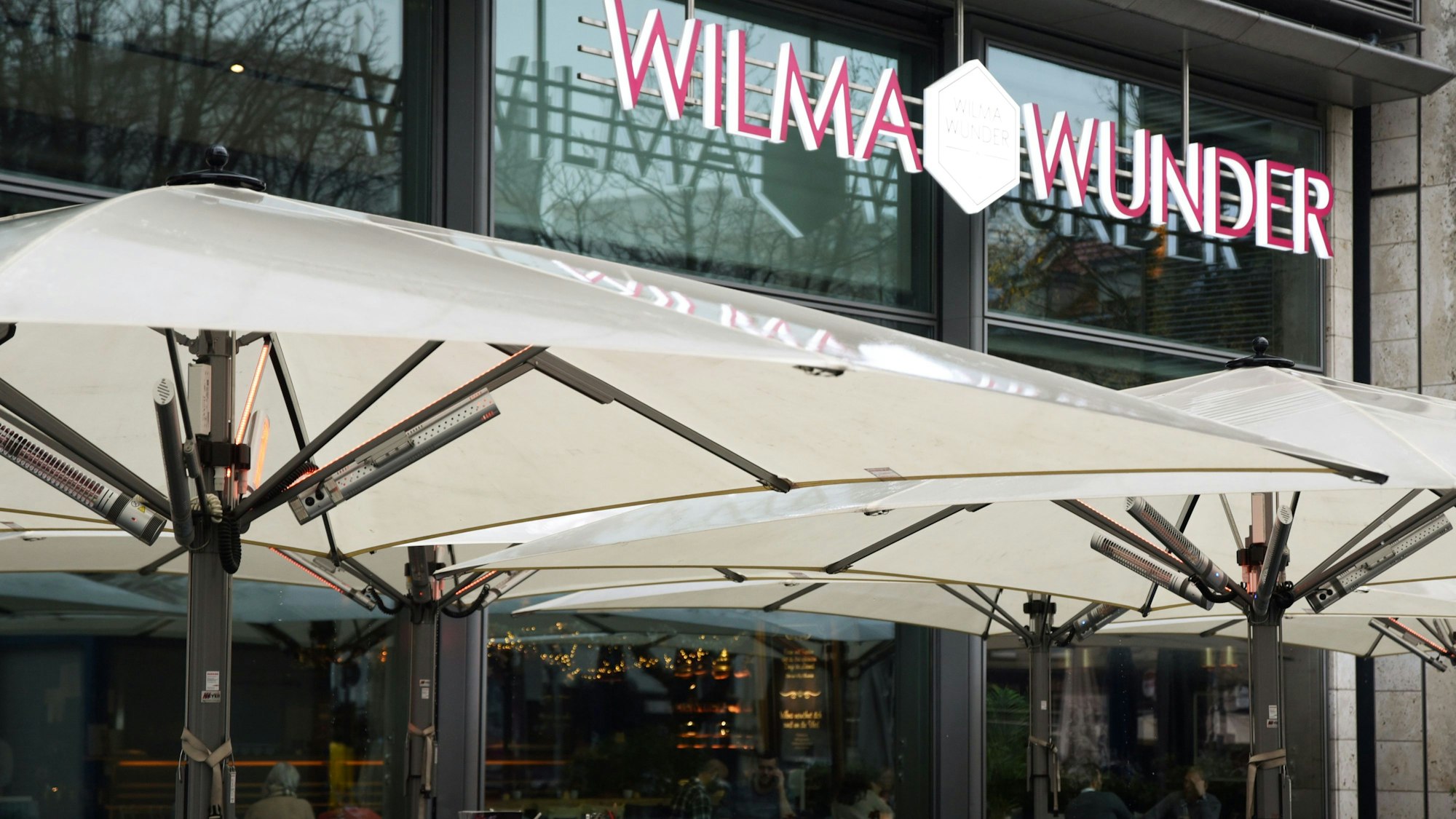 Bei Wilma Wunder in der Friesenstraße gibt es besonders viele Plätze draußen.