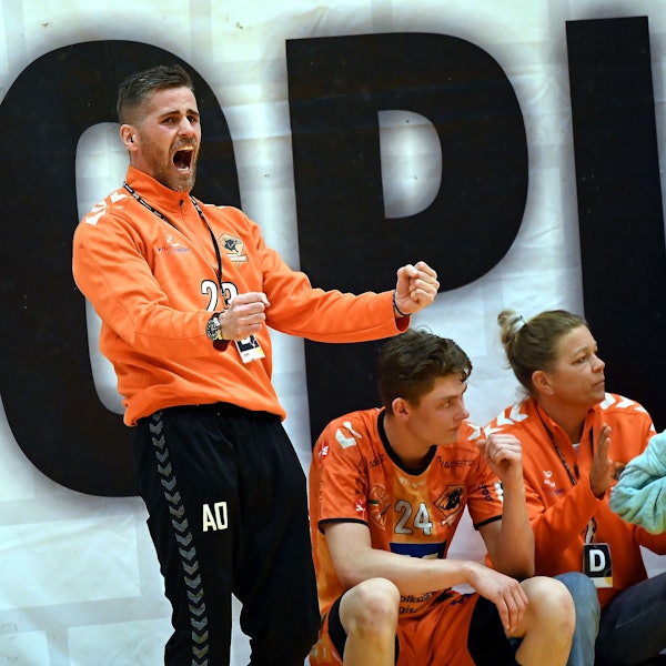 21.03.2025, Handball-Tus Opladen-Bergische Panther
TR: Alexander Oelze (Panther)
Foto: Uli Herhaus