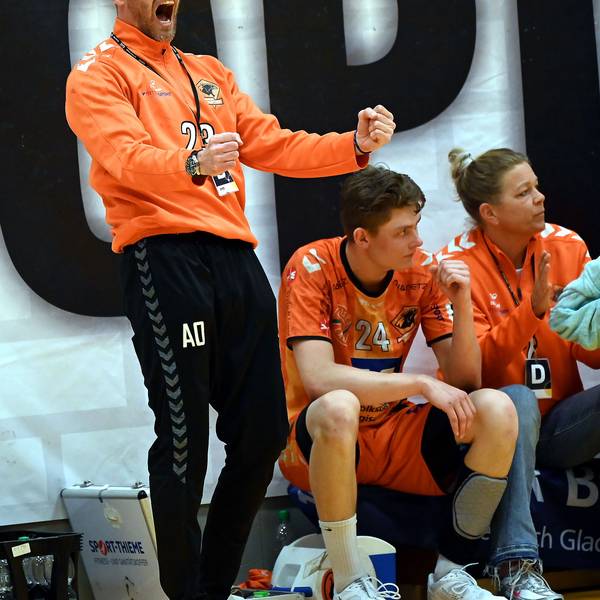 21.03.2025, Handball-Tus Opladen-Bergische Panther
TR: Alexander Oelze (Panther)
Foto: Uli Herhaus