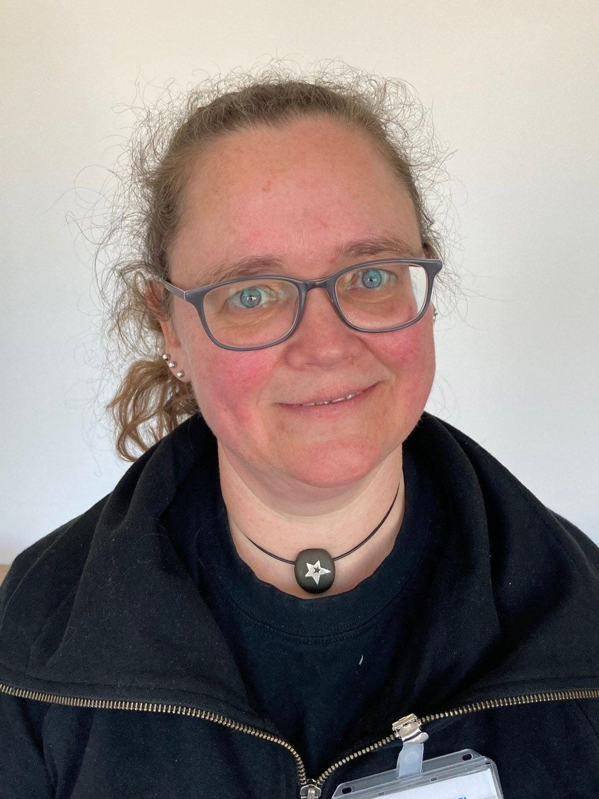 Das Bild zeigt Nina Schreitmüller
