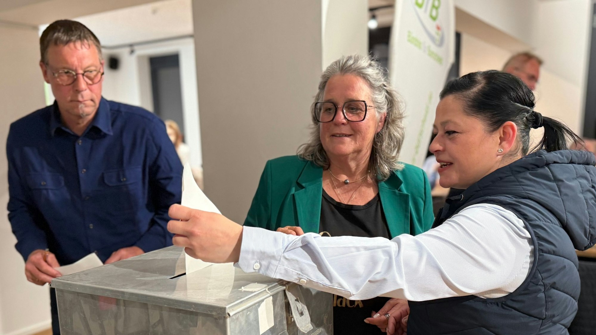 Die Wahlergebnisse waren durchweg überzeugend bei der Kandidatenaufstellung des BfB.