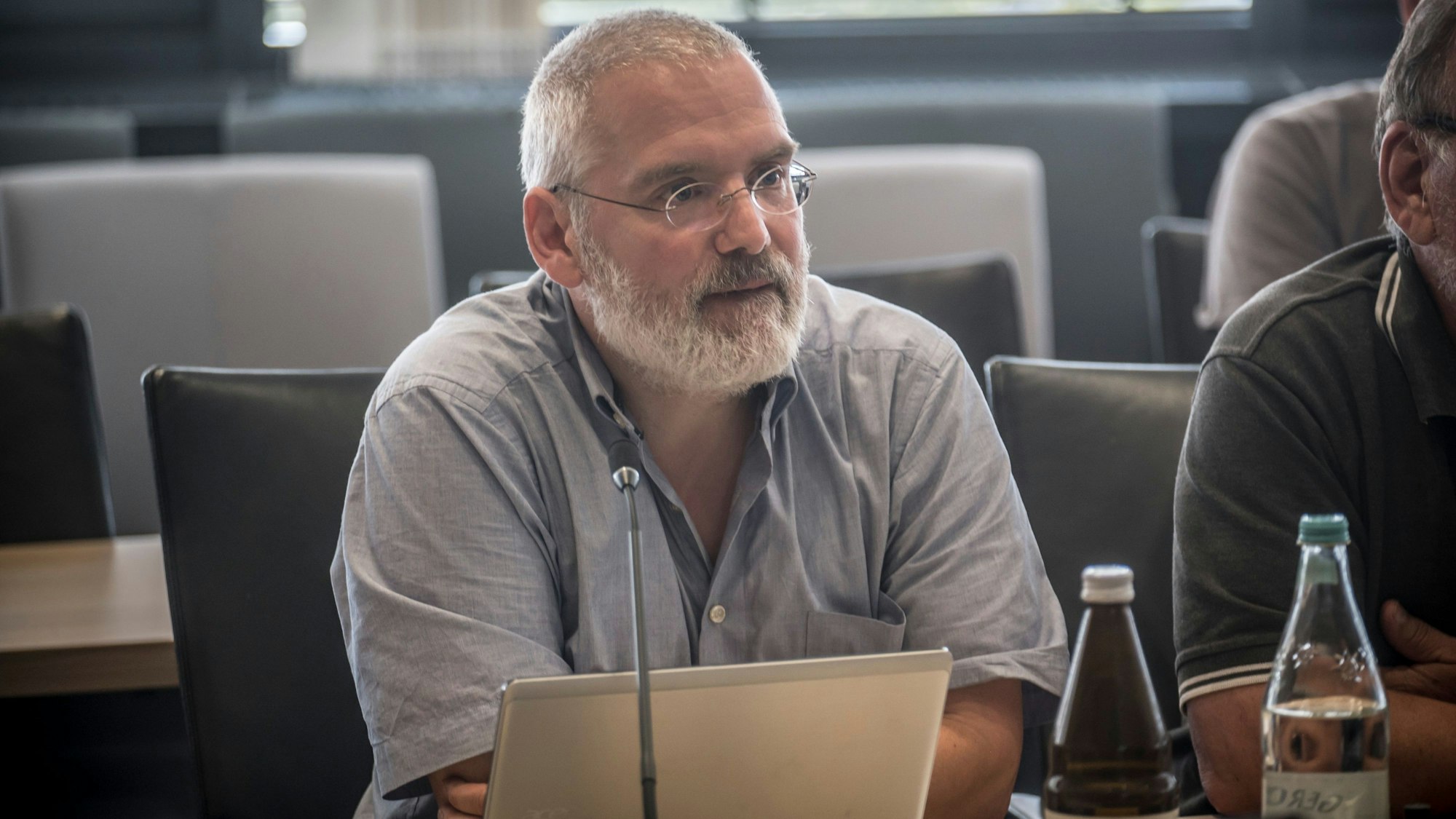 Benedikt Rees ist OB-Kandidat der Klimaliste.