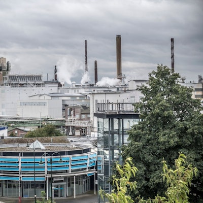 Blick von Nordwesten auf den Chempark
