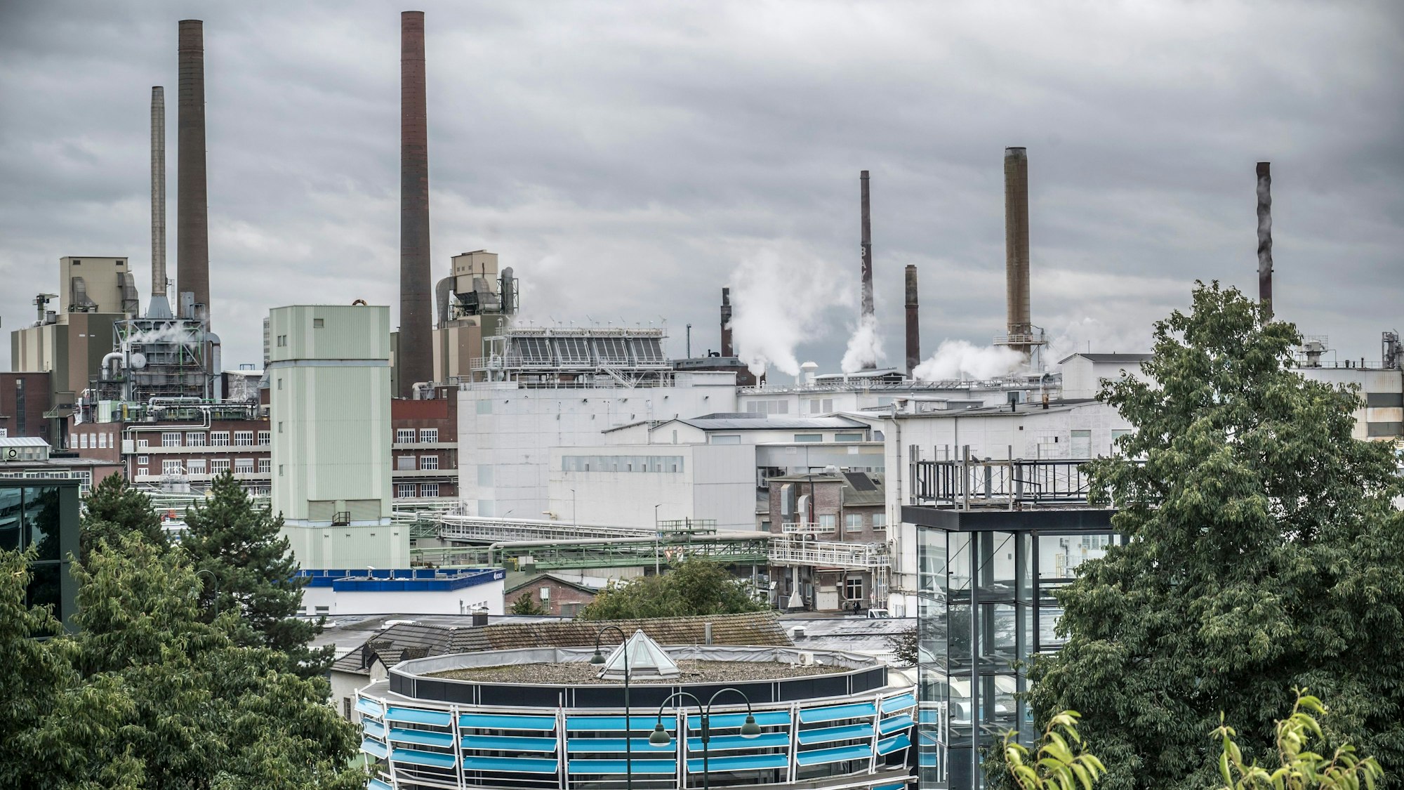 Blick in den Chempark