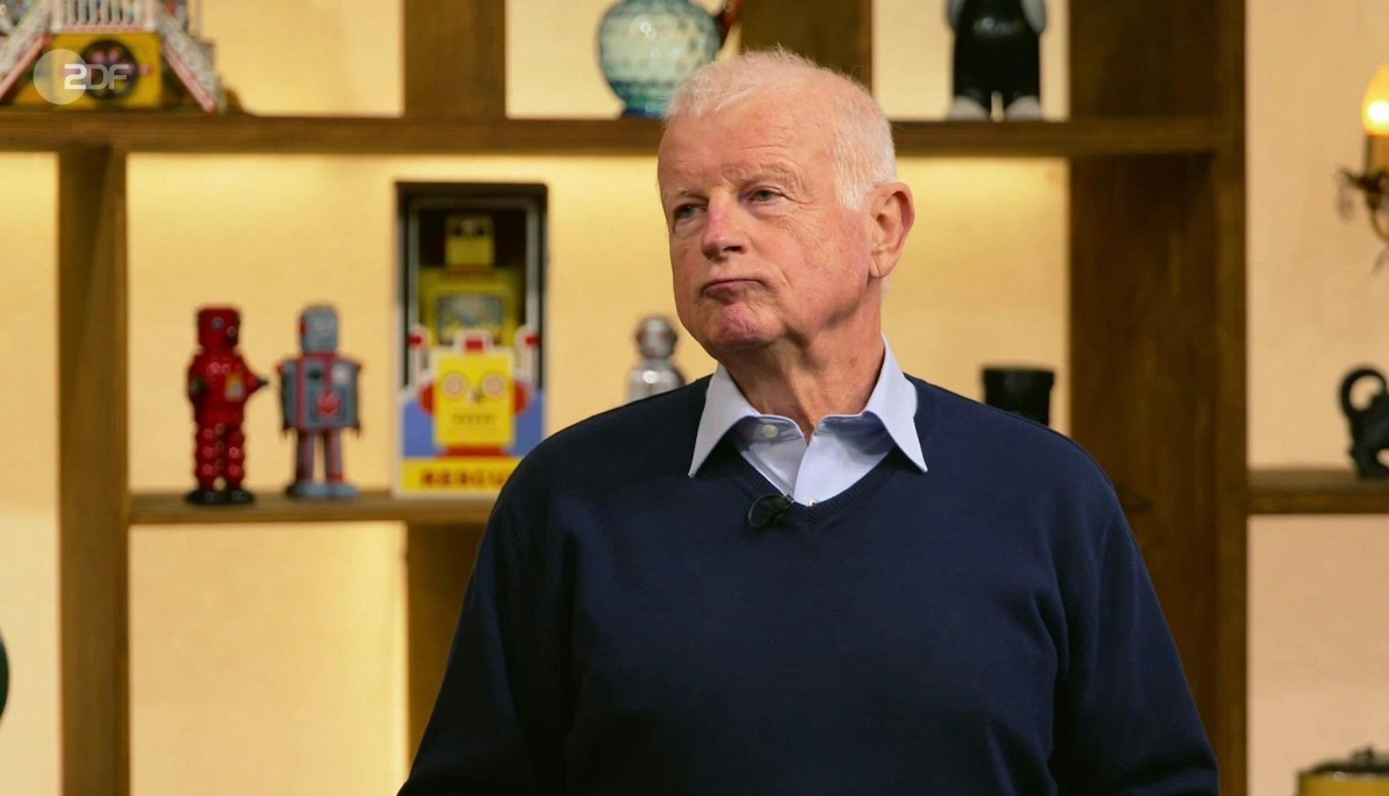 Der Kölner war nicht unbedingt begeistert von dem Verlauf der Expertise bei „Bares für Rares“.