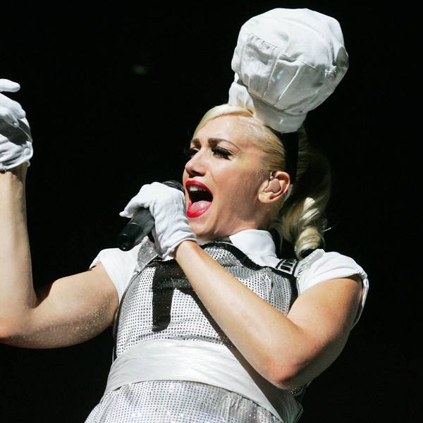 Das Bild zeigt Gwen Stefani am 15.09.2007 bei ihrem Auftritt in der Kölnarena.
