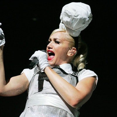 Das Bild zeigt Gwen Stefani am 15.09.2007 bei ihrem Auftritt in der Kölnarena.