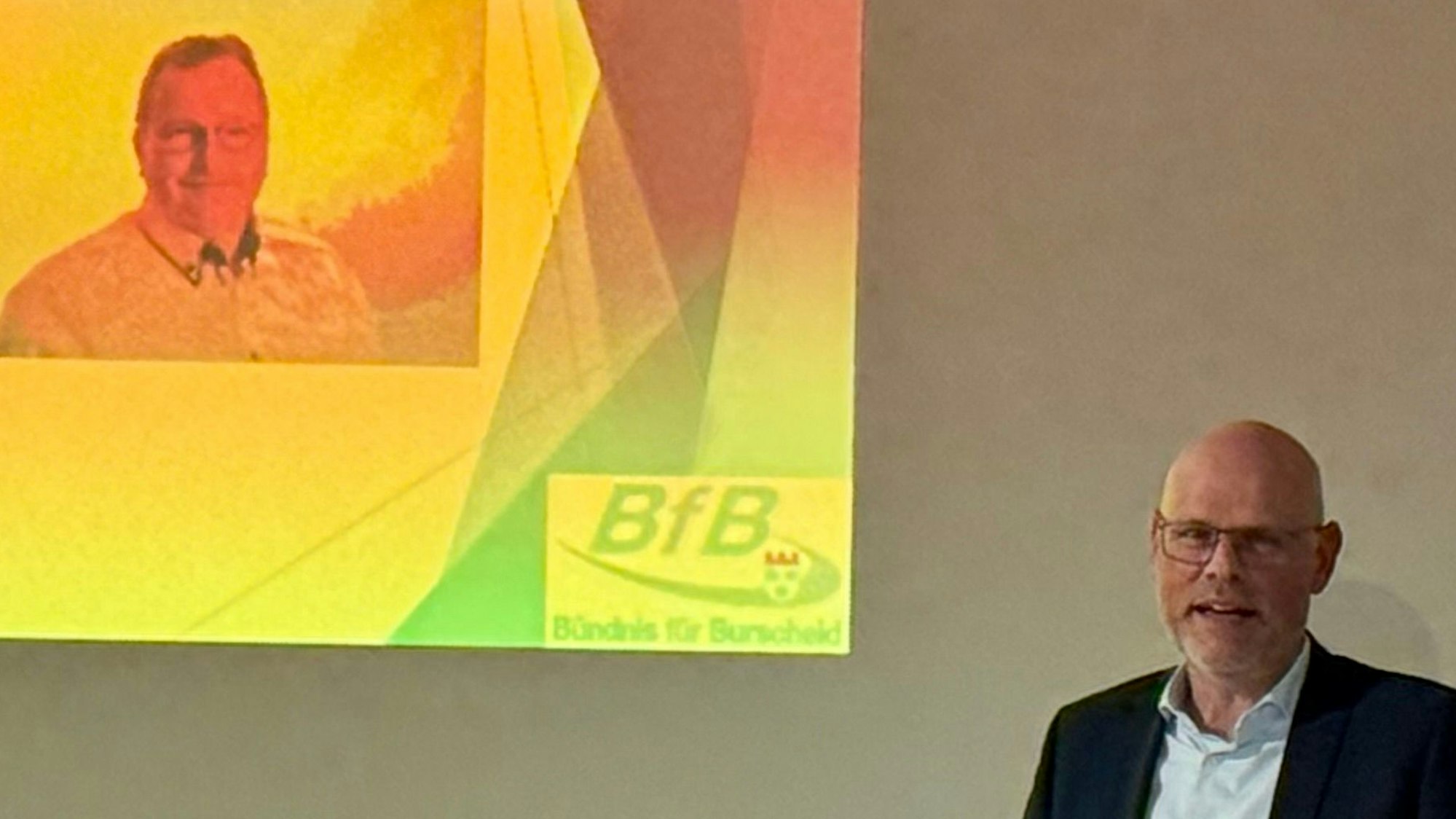 Michael Baggeler schlägt seinen Nachfolger Volker Höttgen vor.