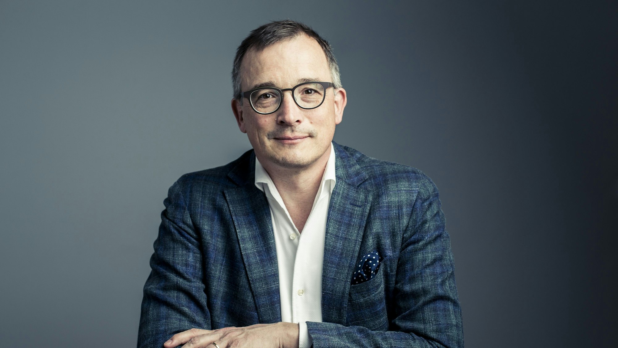 Das Bild zeigt Andreas Rödder, Professor für Neueste Geschichte an der Universität Mainz.