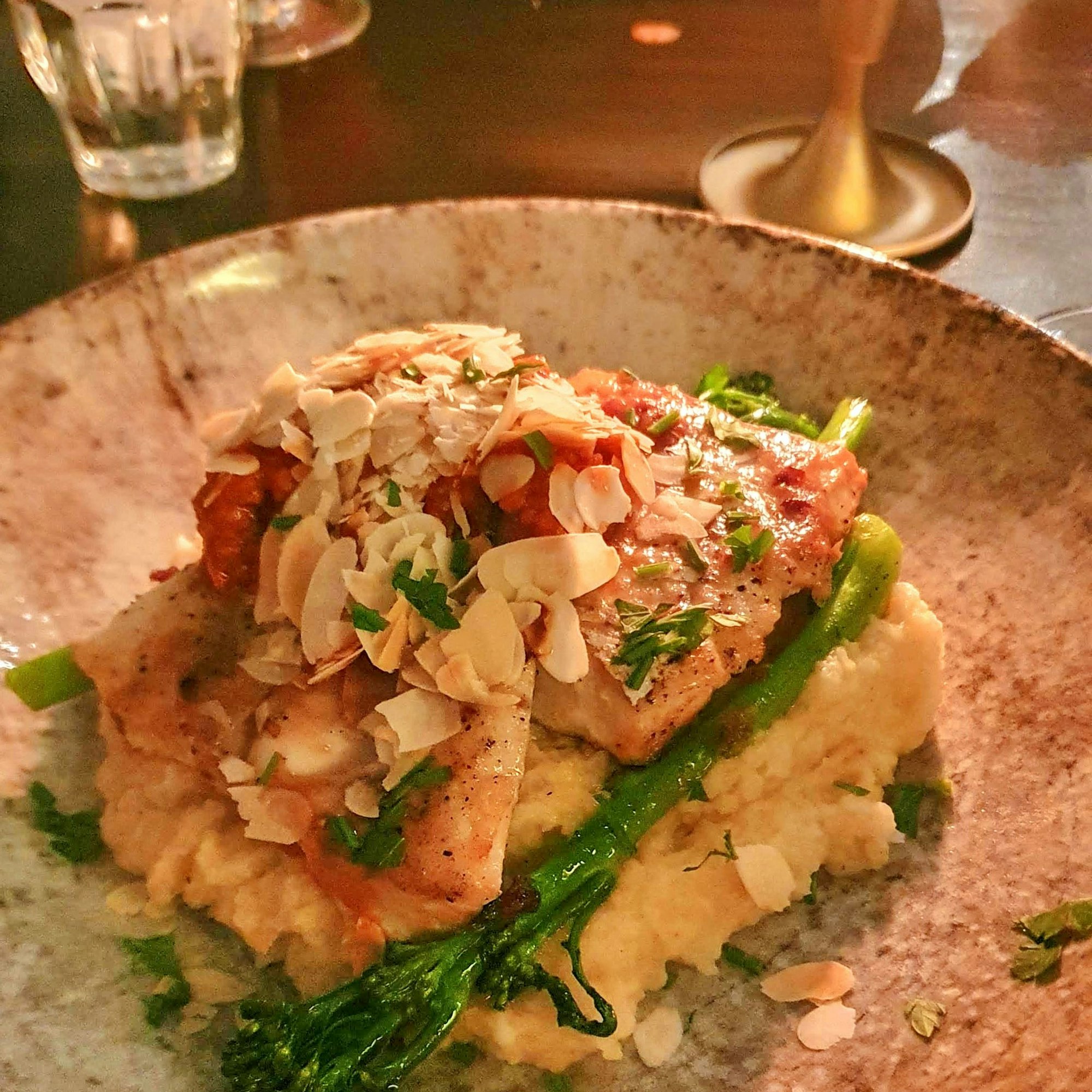 Das Tellergericht ist zu sehen.