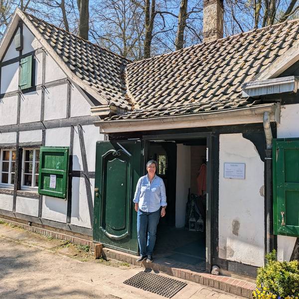 Sigrid Fischer möchte das Café Waldhaus Römer in neue Hände übergeben.