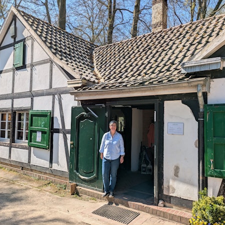 Sigrid Fischer möchte das Café Waldhaus Römer in neue Hände übergeben.