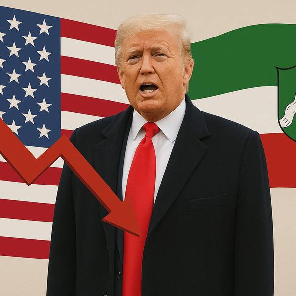 Mit KI (ChatGPT) erstellt: Donald Trump und die Auswirkungen auf die NRW-Wirtschaft