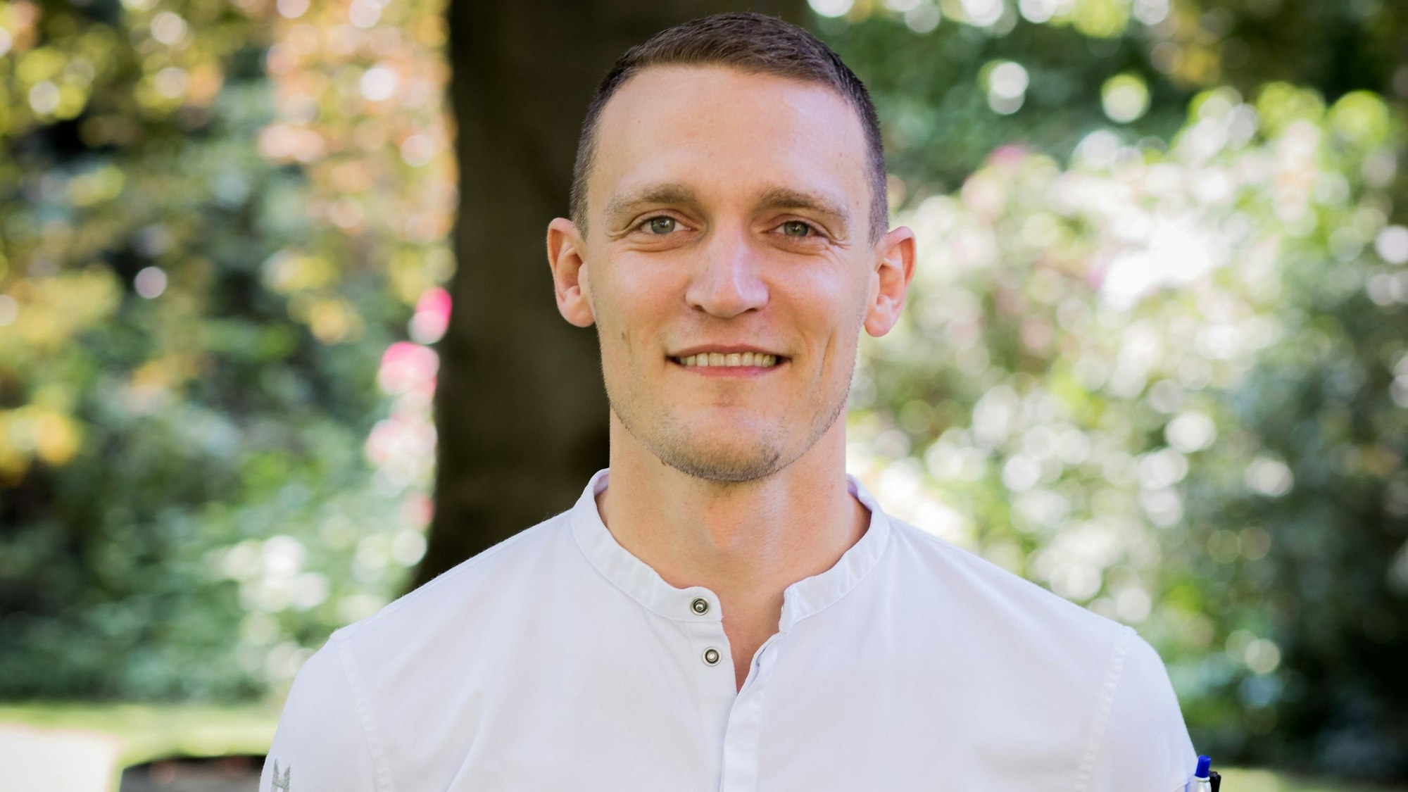 Lars Wolf ist für das gesamte kulinarische Angebot der Excelsior Hotel Ernst zuständig.