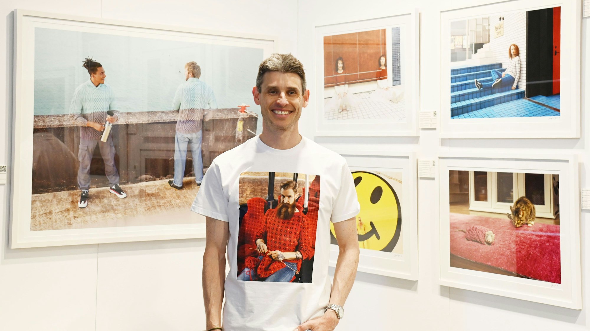 Der britische Fotograf Joseph Ford ist einer der 112 AUssteller auf der diesjährigen Discovery Art Fair in der X-Post in Köln