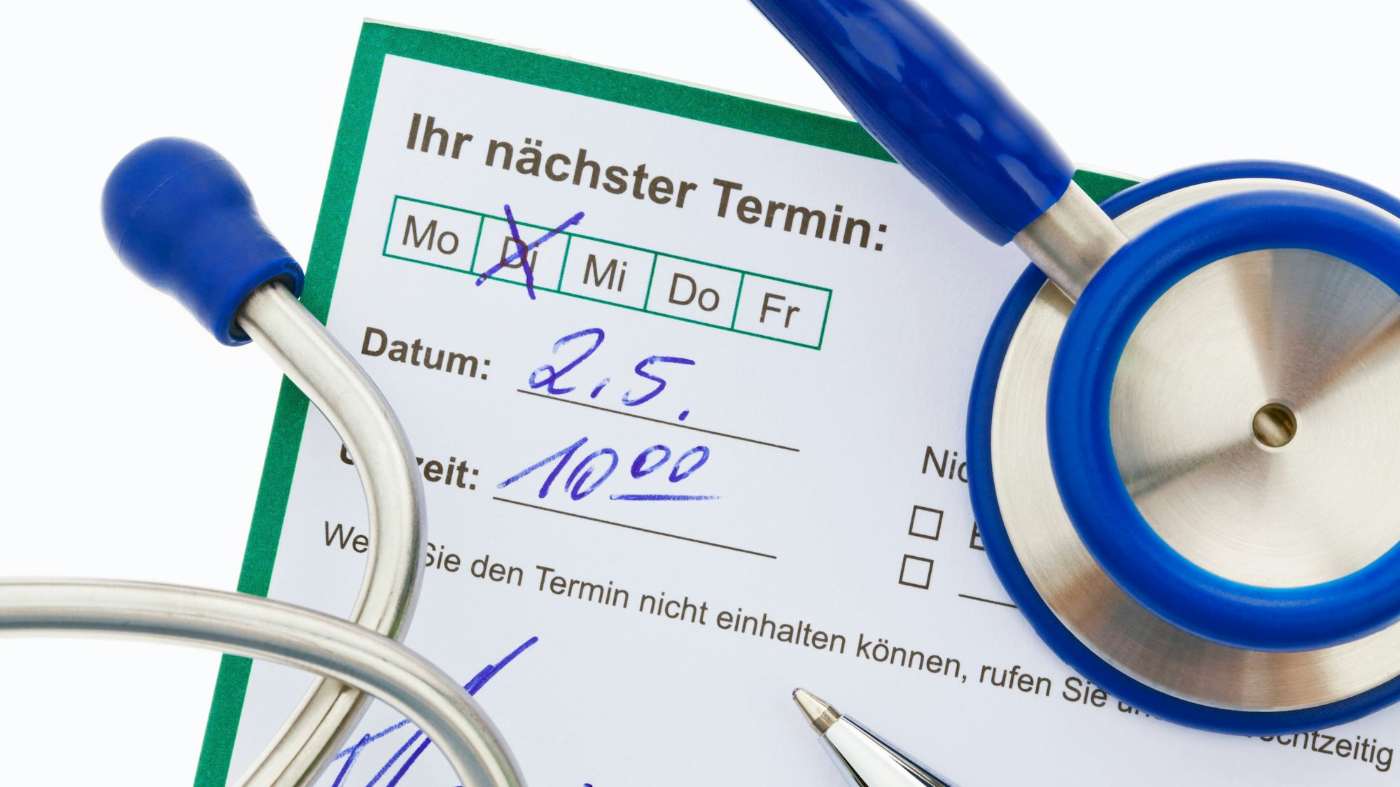 Stethoskop und ein Kalender. Arzttermin und Dienst im Krankenhaus. McPBBO McPBBO
Stethoscope and a Calendar Doctor appointment and Service in Hospital