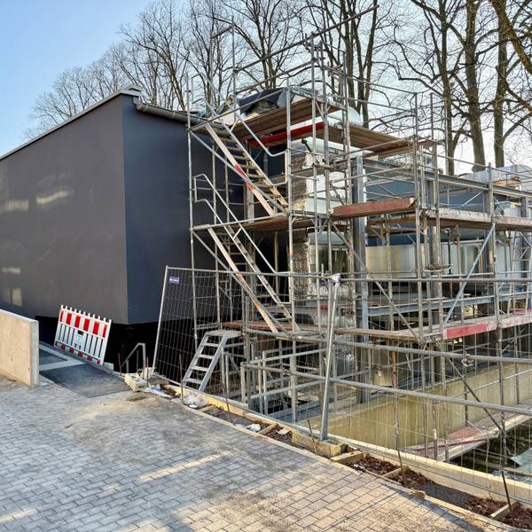 Das Kulturforum Burscheid von der Seite