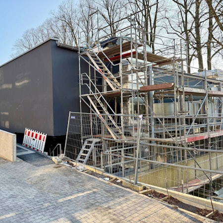 Das Kulturforum Burscheid von der Seite