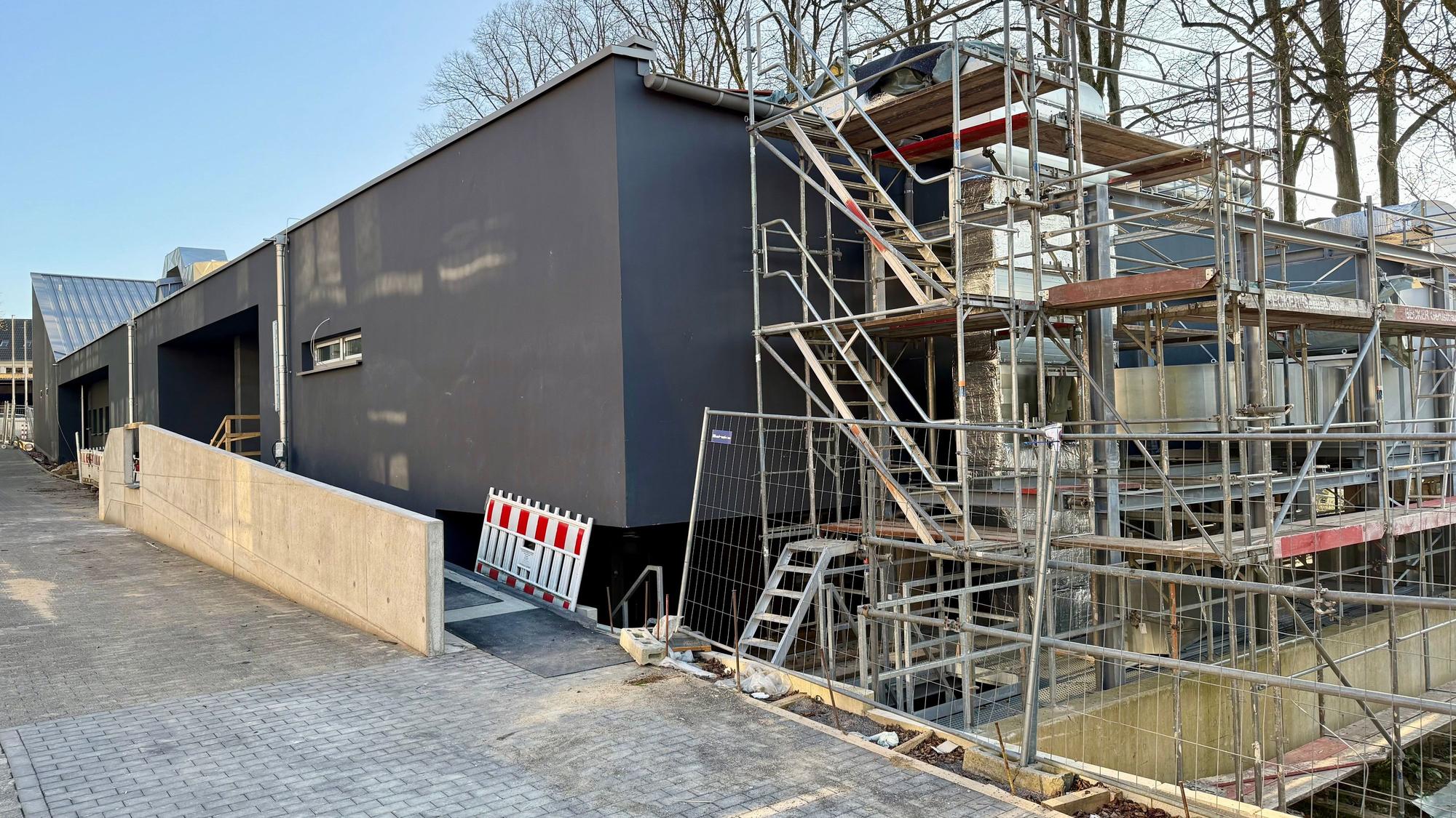 Das Kulturforum Burscheid von der Seite