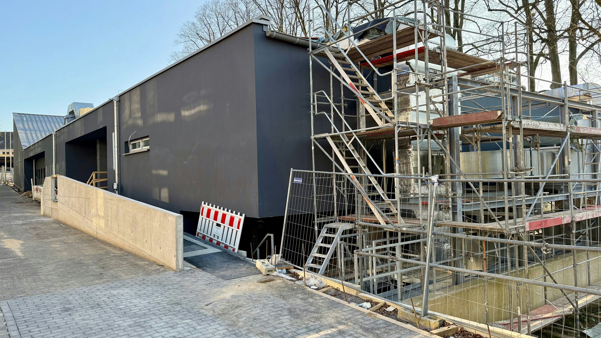Das Kulturforum Burscheid von der Seite