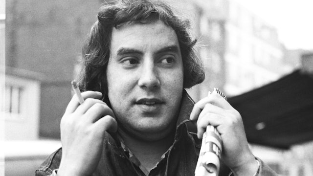 Rolf Dieter Brinkmann Schriftsteller, 17.03.1969