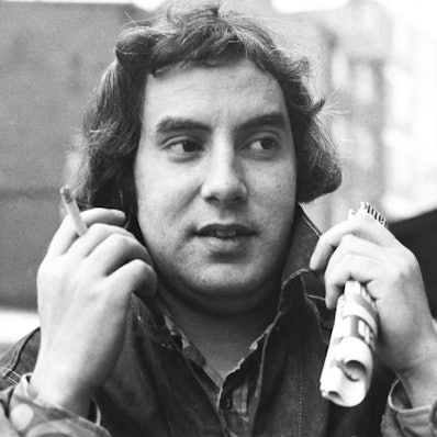 Rolf Dieter Brinkmann Schriftsteller, 17.03.1969