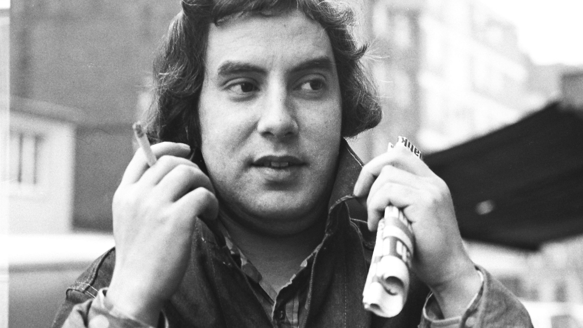 Rolf Dieter Brinkmann Schriftsteller, 17.03.1969