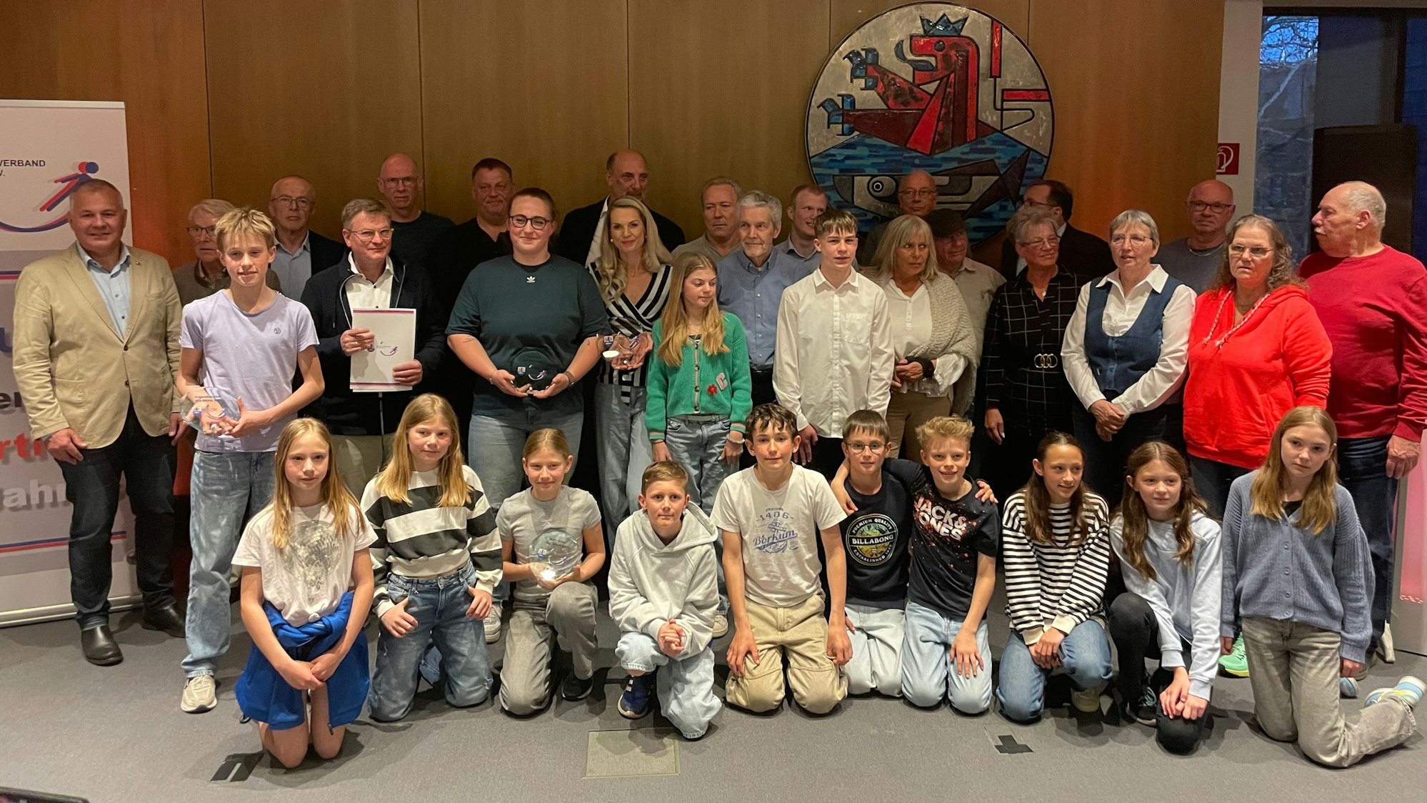 Das sind Leichlingens Sportler des Jahres.