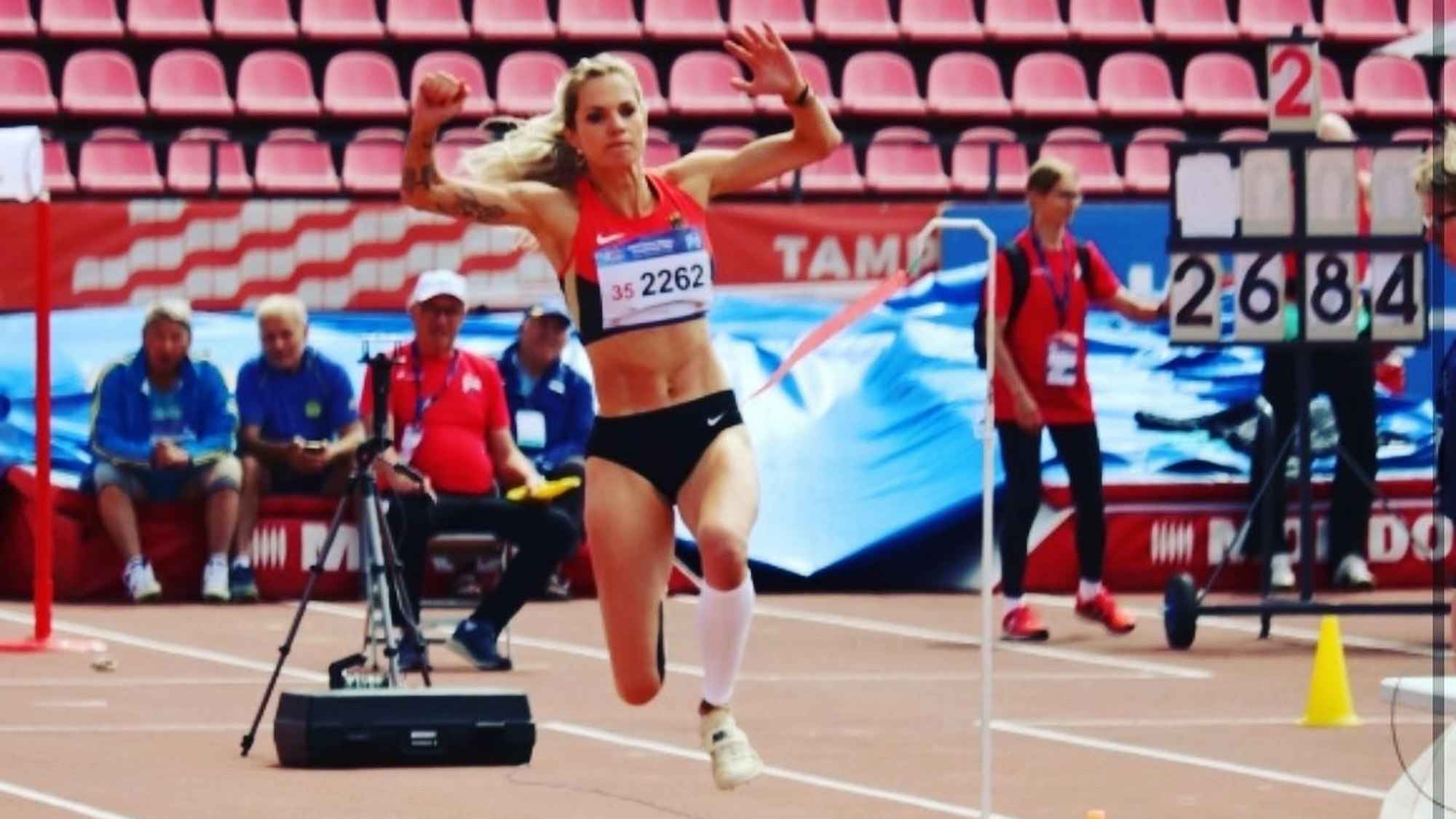 Aurica Gründer ist Sportlerin des Jahres 2025 in Leichlingen.