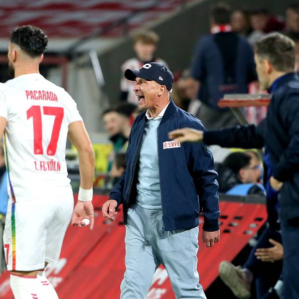 Gerhard Struber erlebte gegen Hertha BSC einen problematischen Abend mit seiner Mannschaft.
