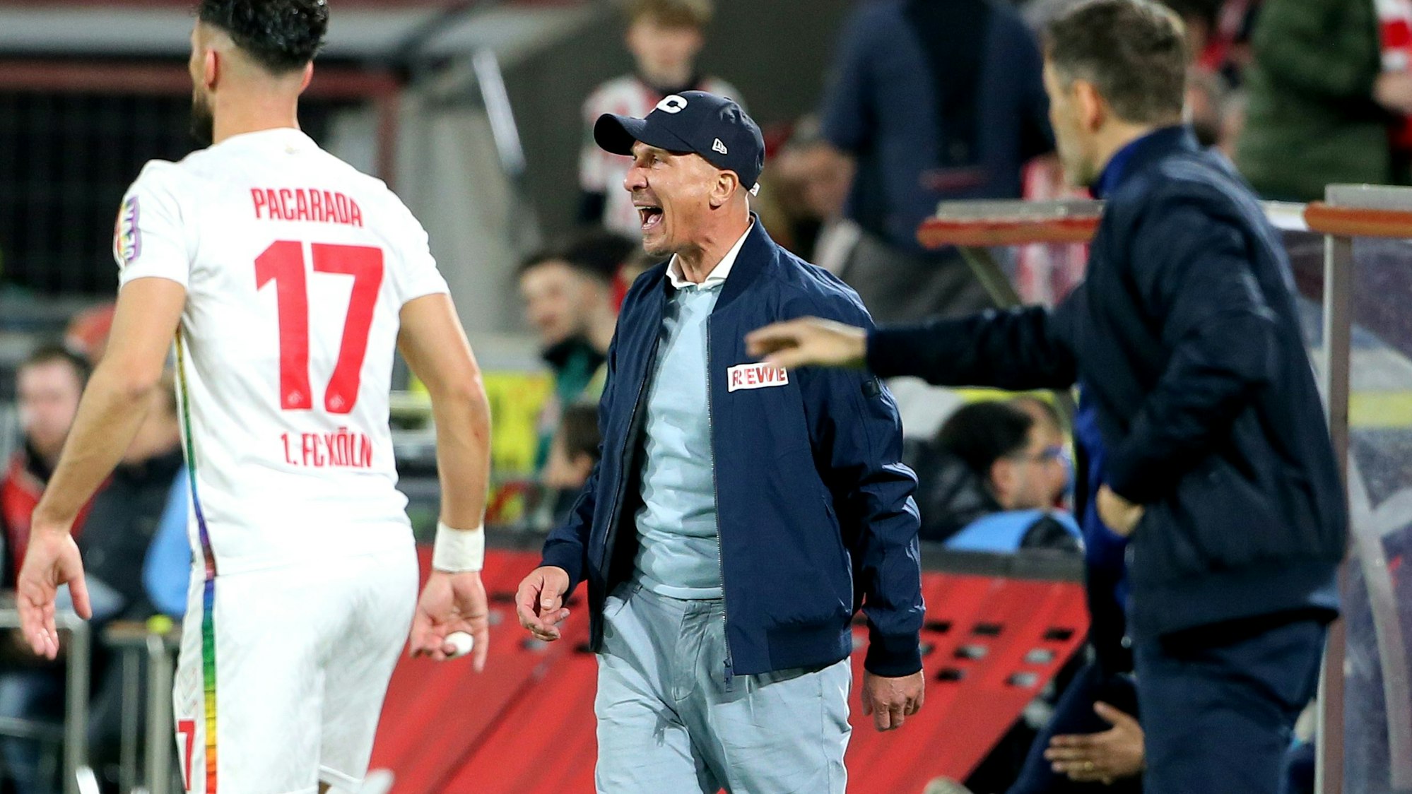 Gerhard Struber erlebte gegen Hertha BSC einen problematischen Abend mit seiner Mannschaft.