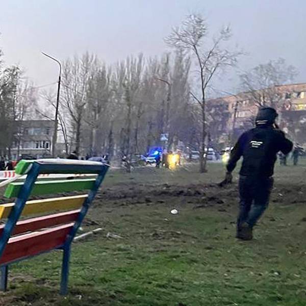 Neun Kinder starben am Freitag bei einem russischen Raketenangriff auf einen Kinderspielplatz in Krywyj Rih. (Archivbild)